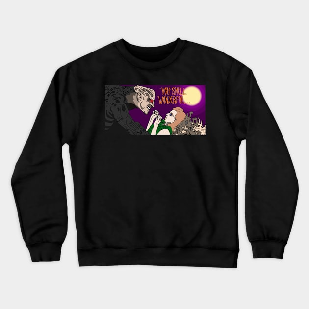 Moonlight Joe Crewneck Sweatshirt by The Crocco